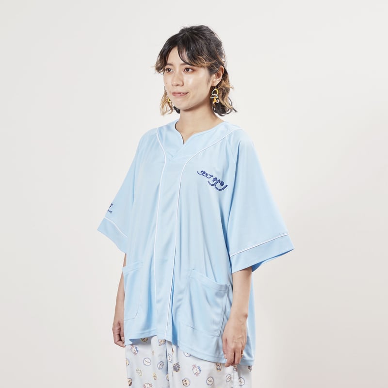 制作事例】サウナサンx ニューウイングWネーム館内着(販売用) | サウナ