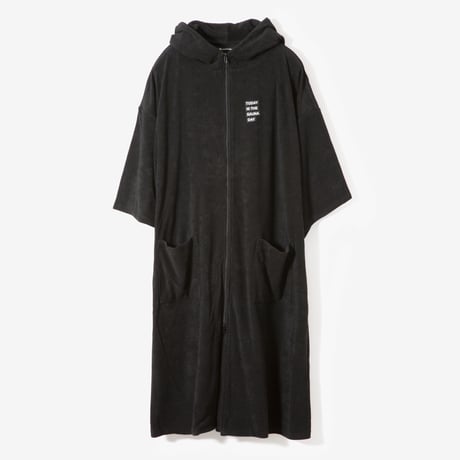 【制作事例】SaunaCamp.さまサウナポンチョ(販売用)