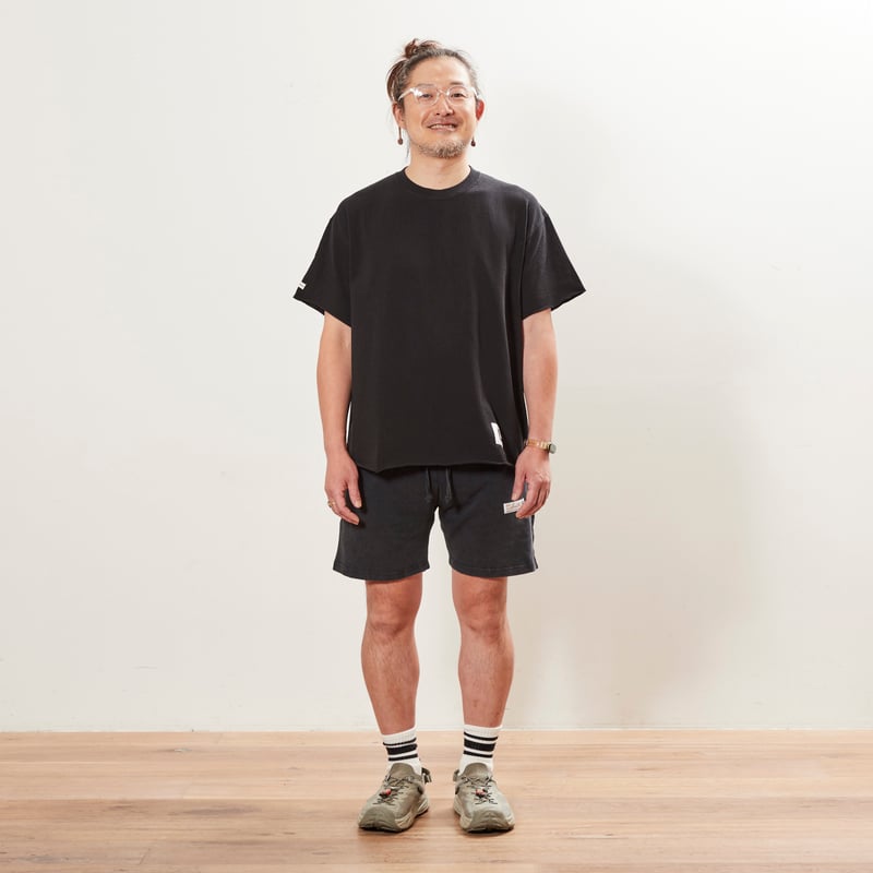★韓国人気★BADBLOOD★Beyond Soft Bermuda Pants Powder Bleach & Wash Soft Touch Cotton Sauna pa