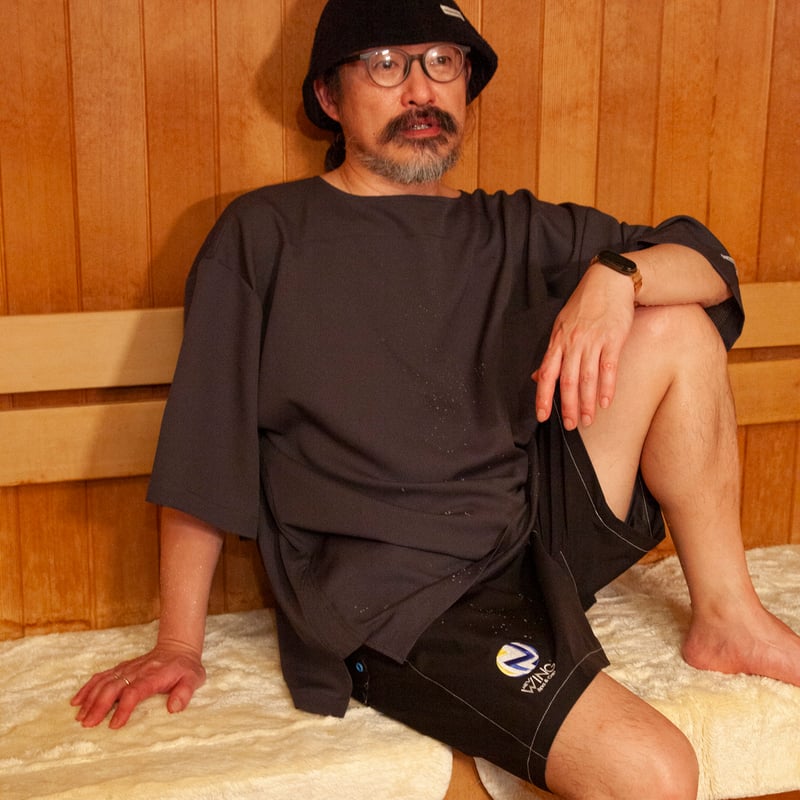 水陸両用🏖️】3レイヤーテントサウナパンツver2.1｜ニューウイング