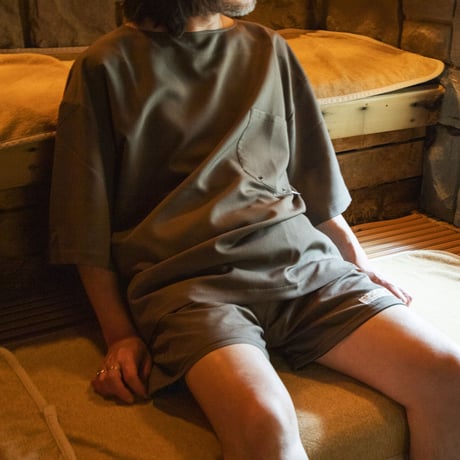 Sauna↔︎Living Dot Mesh P/O shirt 【サイズ追加版】 ⚠️4/上〜中旬納期 🉐お得な先行受注