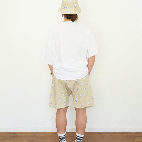 【サウナ北欧コラボ】総柄サウナグッズ(R/Vトート・サウナパンツ)