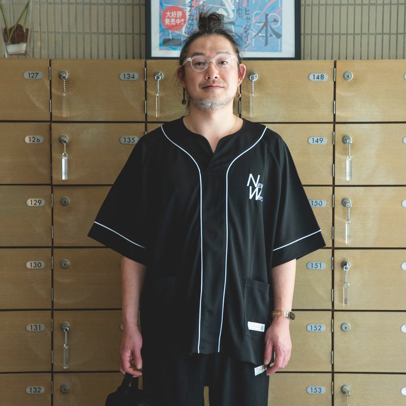 ニューウィング　館内着 ニューウィング館内着サウナver (男性用） | NEWWING STORE