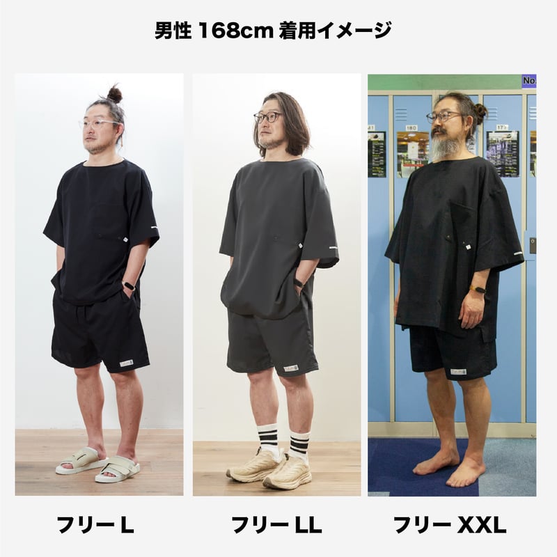 Sauna↔︎Living Dot Mesh P/O shirt | サウナグッズ研究室
