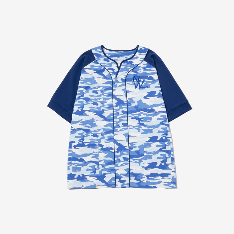 制作事例】 ニューウイングさま館内着（水風呂迷彩） | サウナグッズ研究室