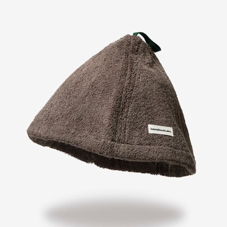 【タオル】スタンダードサウナハット (パッケージ入り)｜4色展開