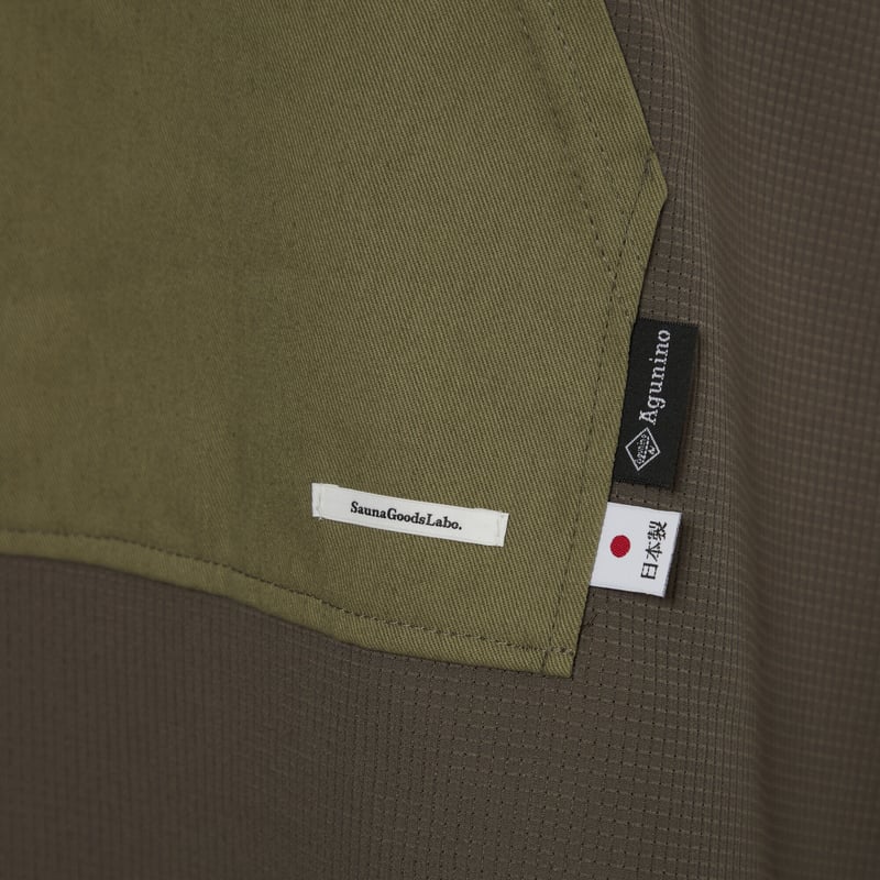 制作事例】Sauna↔︎Living テントサウナポンチョ | サウナグッズ研究室