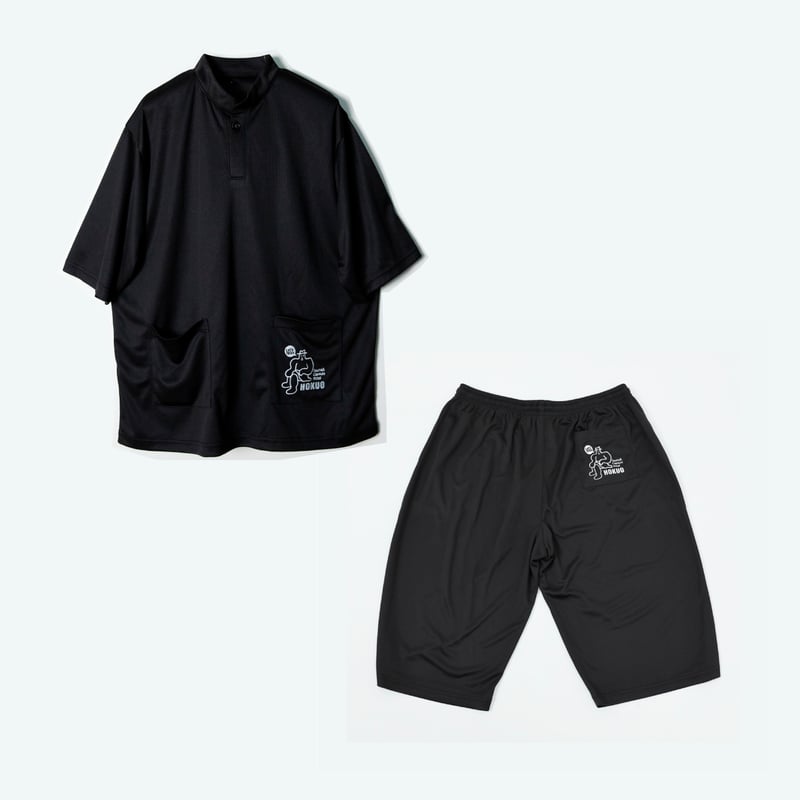新色BLK⚫️】北欧館内着レプリカシリーズ | サウナグッズ研究室