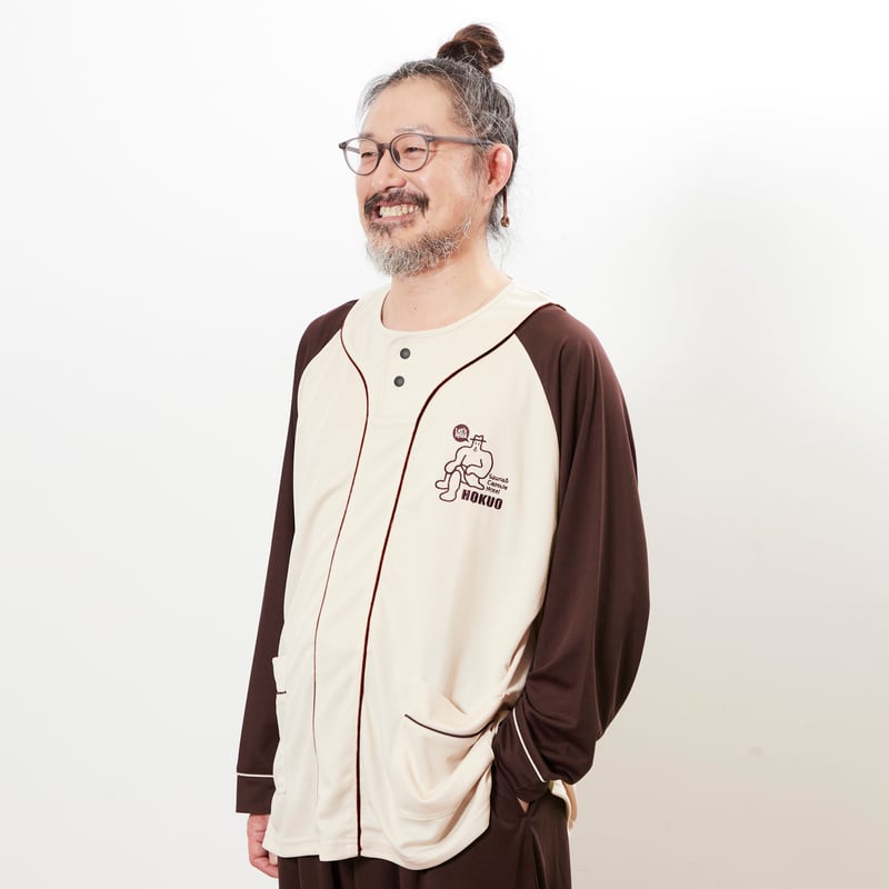 即納】サウナ北欧版長袖館内着シリーズ | サウナグッズ研究室