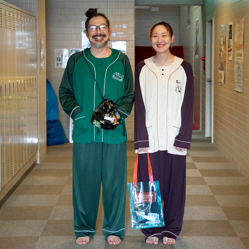 湯乃泉版長袖館内着シリーズ | サウナグッズ研究室