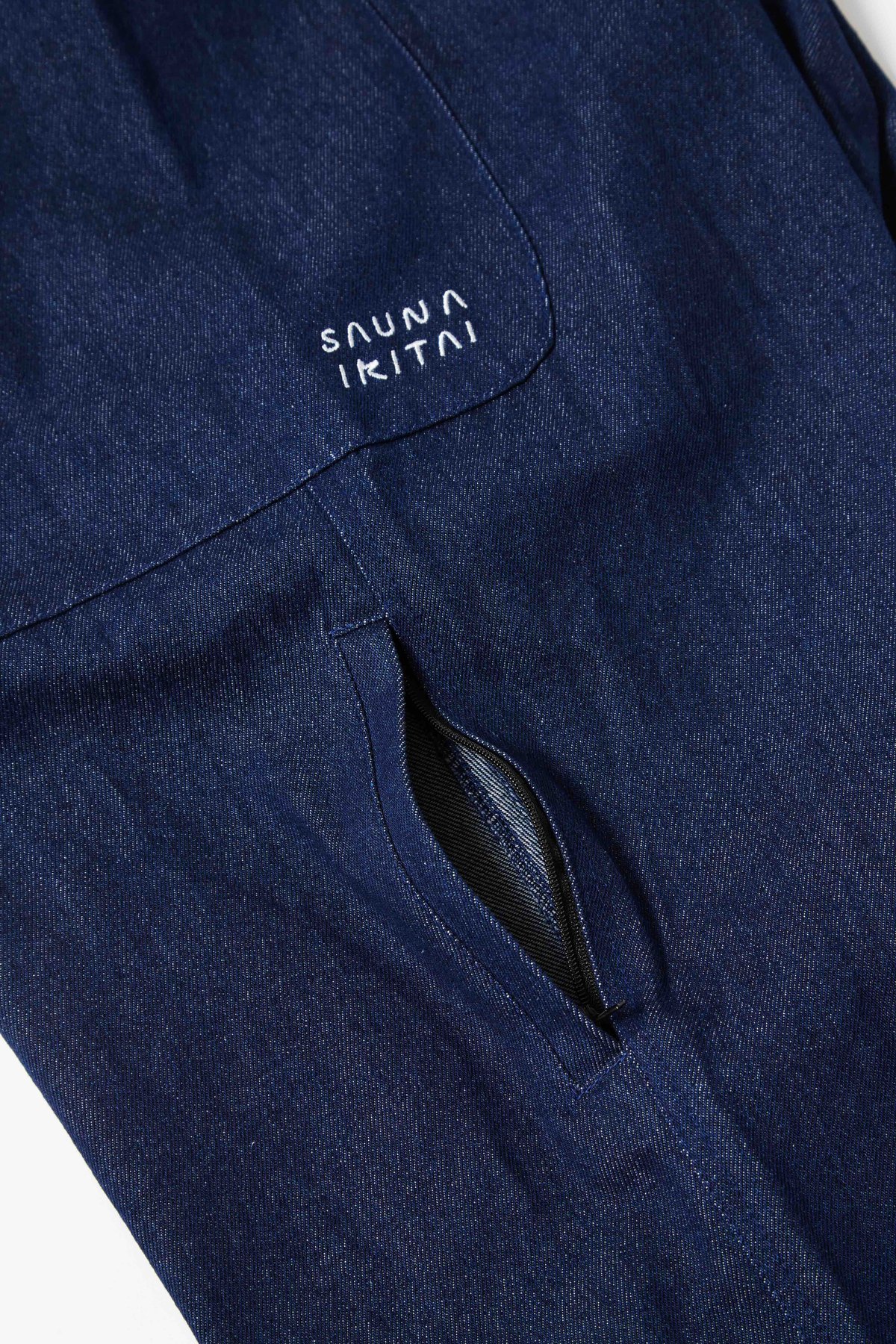 saranさま専用 制作事例】サウナイキタイさま換気デニムサウナパンツ(販売用