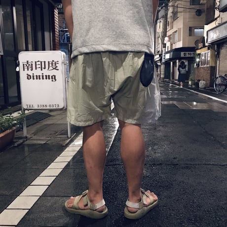 サウナパンツ アップデート セージxメッシュ（ブラック）