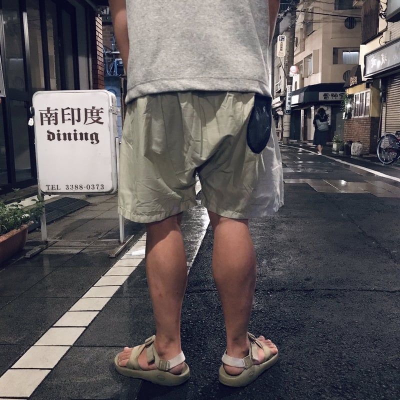サウナパンツ アップデート セージxメッシュ（ブラック） | サウナ