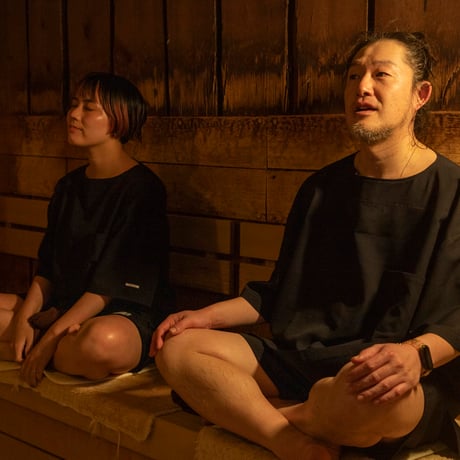 【制作事例】Sauna↔︎Living Dot Mesh シリーズ TENET SAUNA様別注