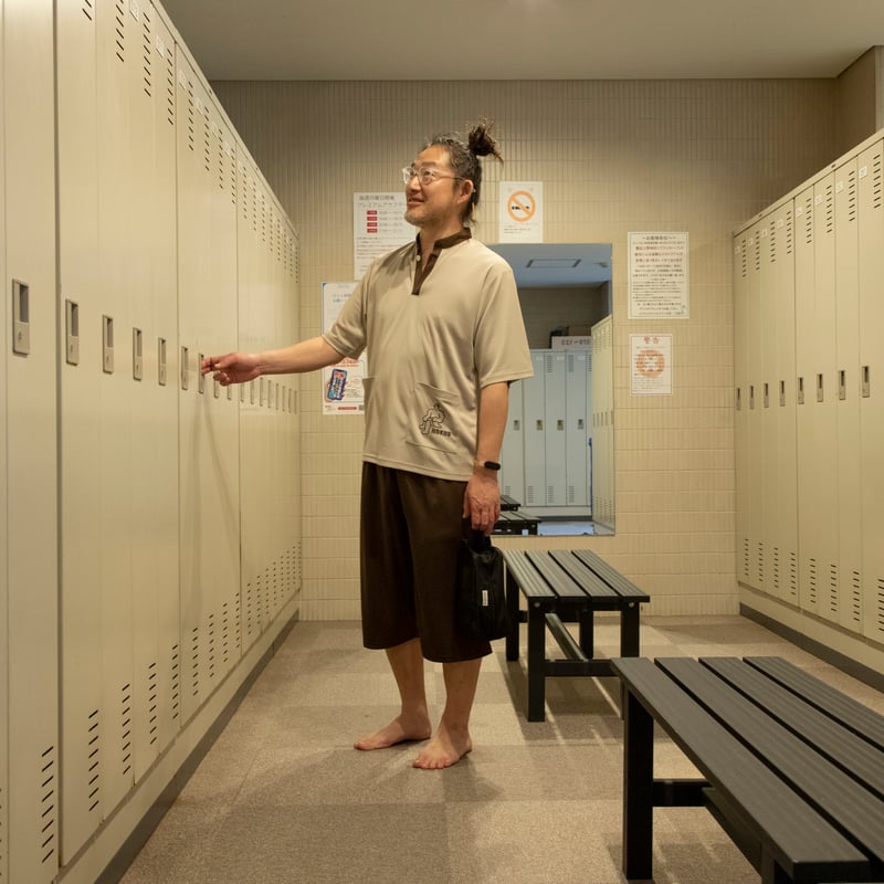 公式コラボ】北欧館内着レプリカシリーズ | サウナグッズ研究室