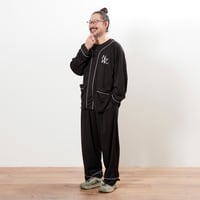 ニューウイングBLK版長袖館内着シリーズ