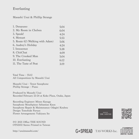 New Release "Everlasting"
