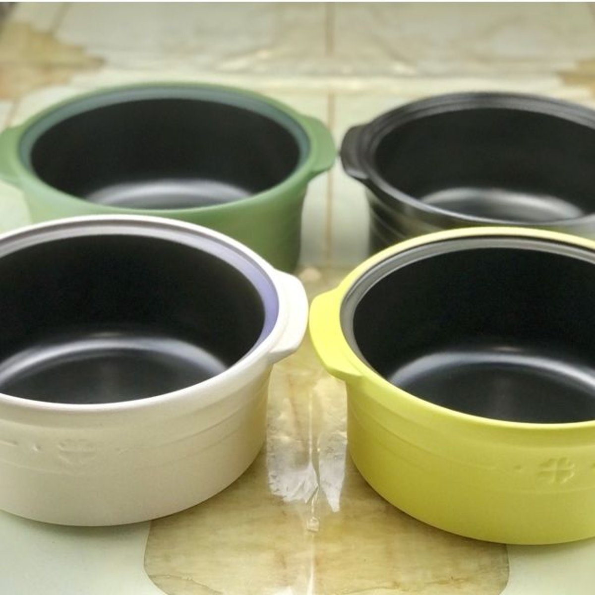 新品未開封】CERAPOT セラポット レモンイエロー 26cm 5点セット