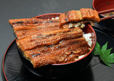 【お買い得・ファミリーセット】特上うなぎの蒲焼き２尾とお好きな佃煮３個セット