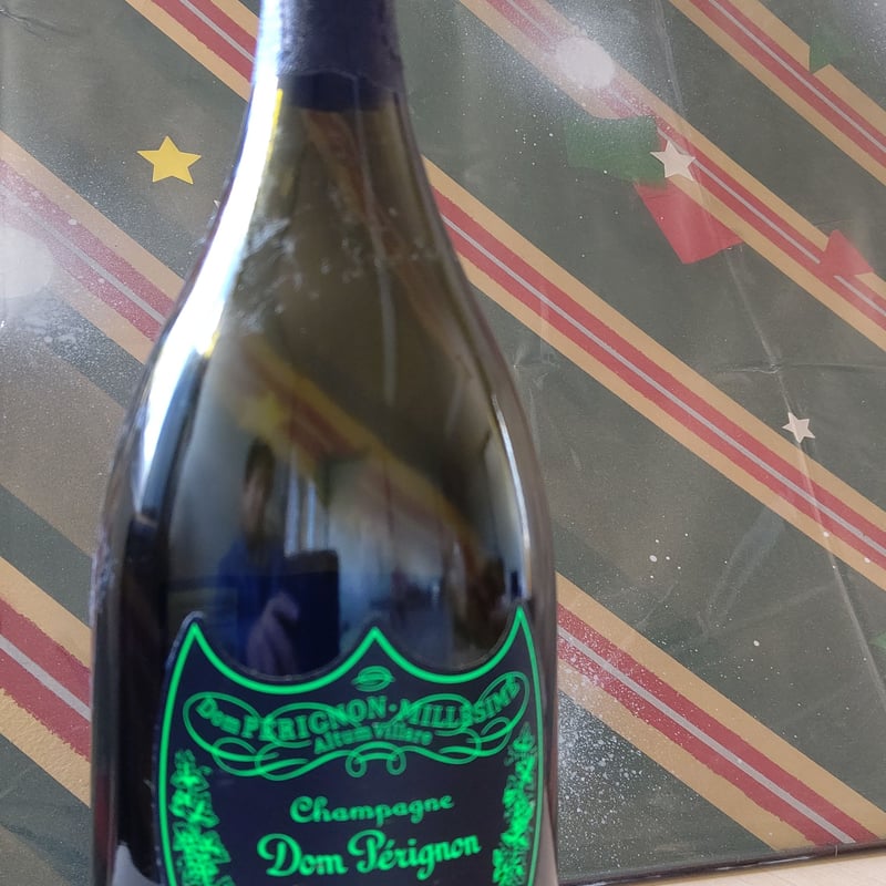 あきびん】ドンペリニヨン ルミナスボトル | maruny