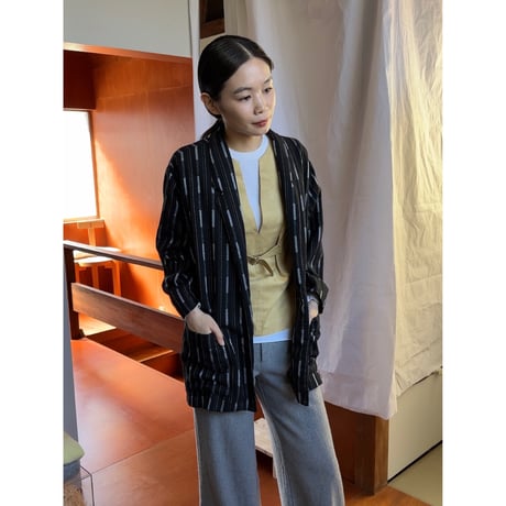 BUTTONLESS RELAX JACKET