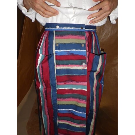 WRAP SKIRT