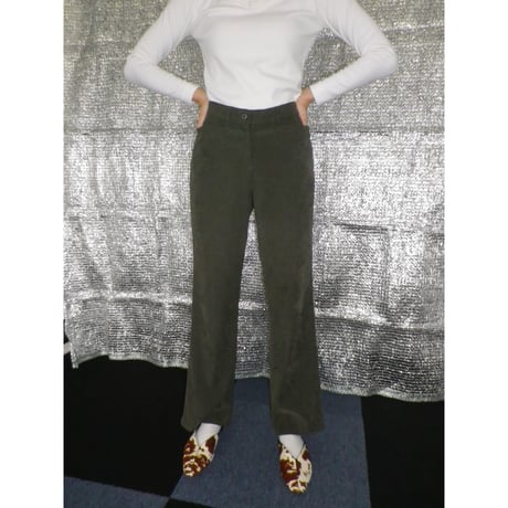 SUEDE TOUCH PANTS