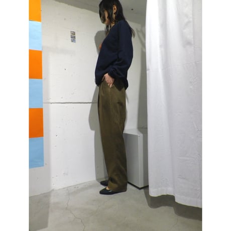 LINEN SLACKS