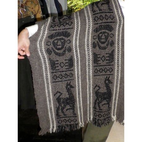 ECUADOR KNIT PONCHO