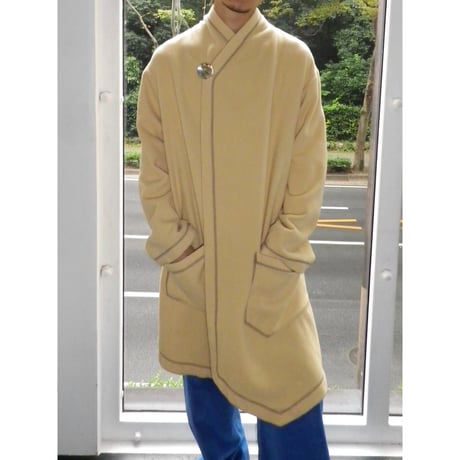 WOOL GOWN COAT