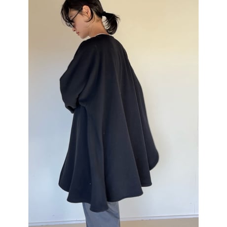 ORDER MADE ASYMMETRY PONCHO