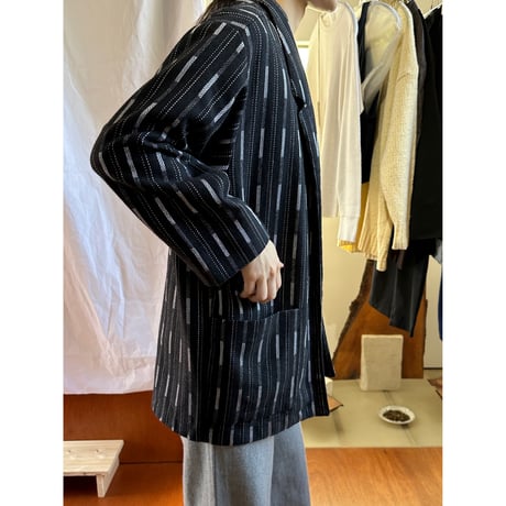 BUTTONLESS RELAX JACKET