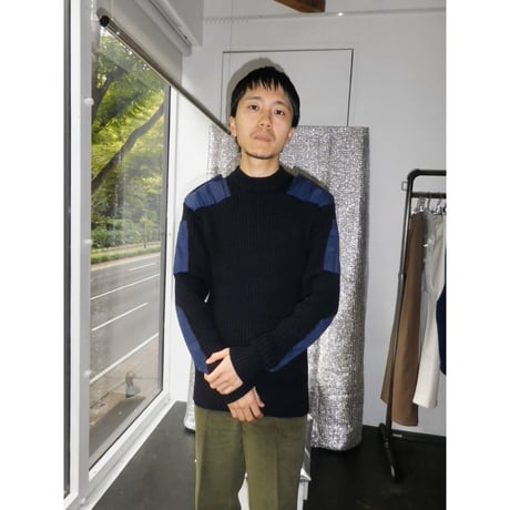 MILITARY COMMAND KNIT PULLOVER