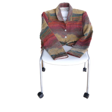 JACQUARD JACKET