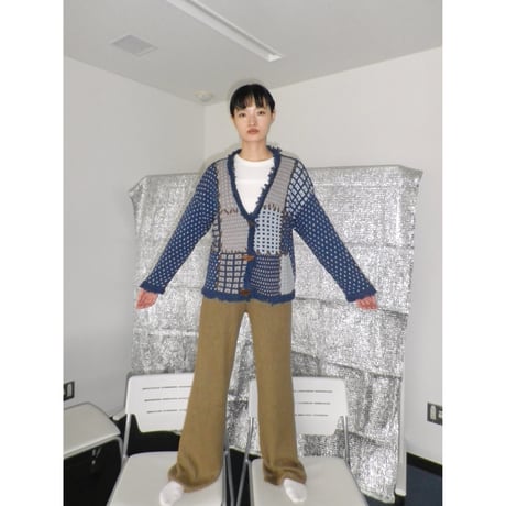 COTTON KNIT CARDIGAN