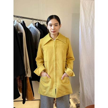 ORDER MADE ZIP HALF COAT