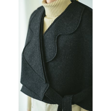JACQUEMUS / FLAT PONCHO