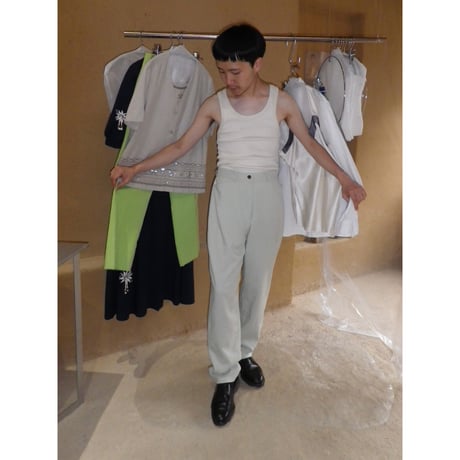 SAGE COLOR PANTS