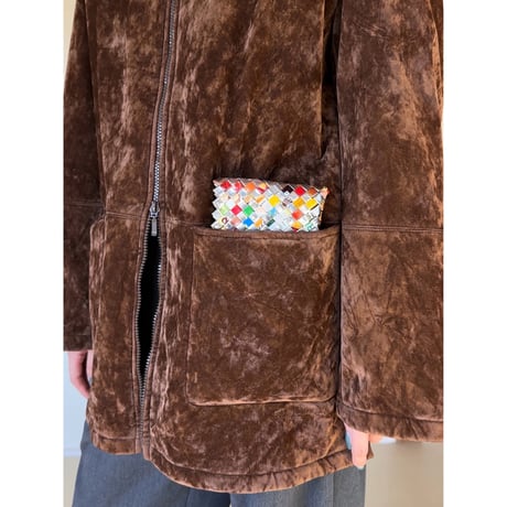 CANDY WAPPERS CLUTCH BAG