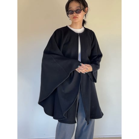 ORDER MADE ASYMMETRY PONCHO