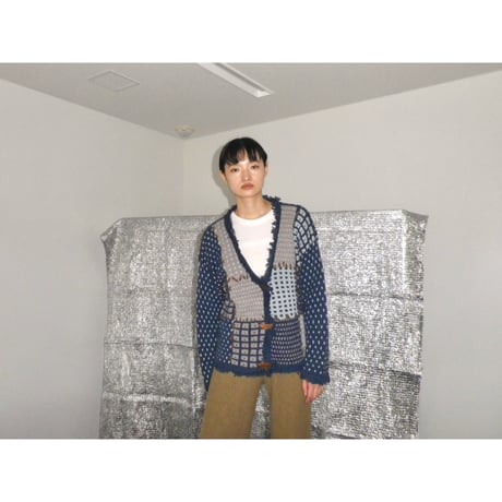 COTTON KNIT CARDIGAN