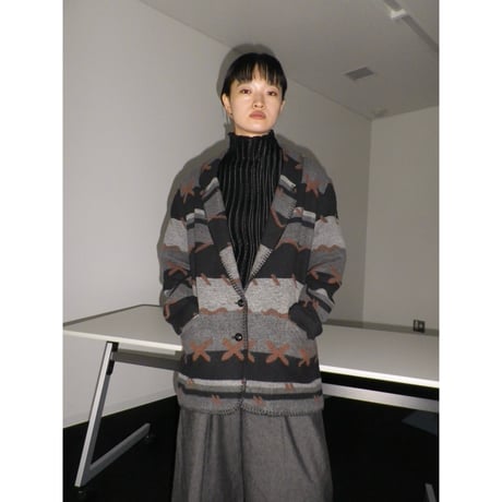 BLANKET FABRIC JACKET