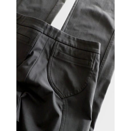CURVY POCKETS FLARE PANTS