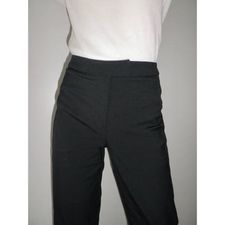 CURVY POCKETS FLARE PANTS