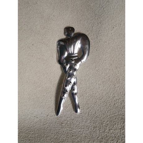 SV925 BROOCH / MODEL