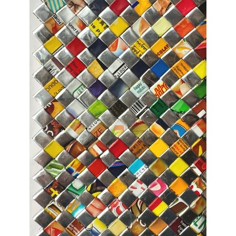 CANDY WAPPERS CLUTCH BAG