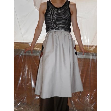 PATCH WORK SKIRT