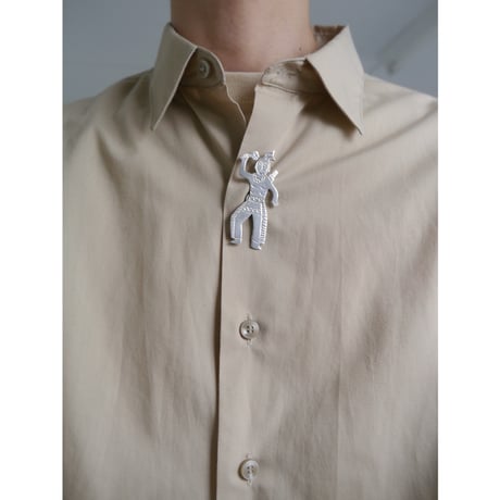 SV925 BROOCH / MAN