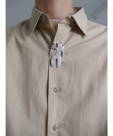 SV925 BROOCH / MAN