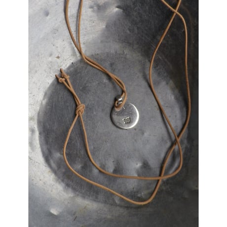 SV LEATHER CODE NECKLACE